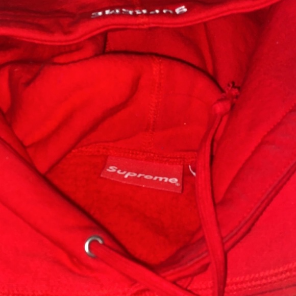 Supreme S Logo Hooded Sweatshirt - Picture 5 of 7